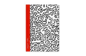 CARAN D'ACHE + KEITH HARING DOTTED NOTEBOOK A5
